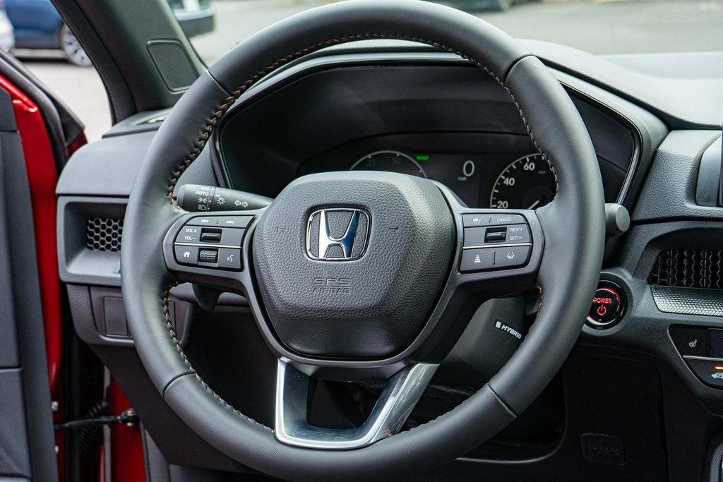 new 2026 Honda CR-V Hybrid car, priced at $38,120