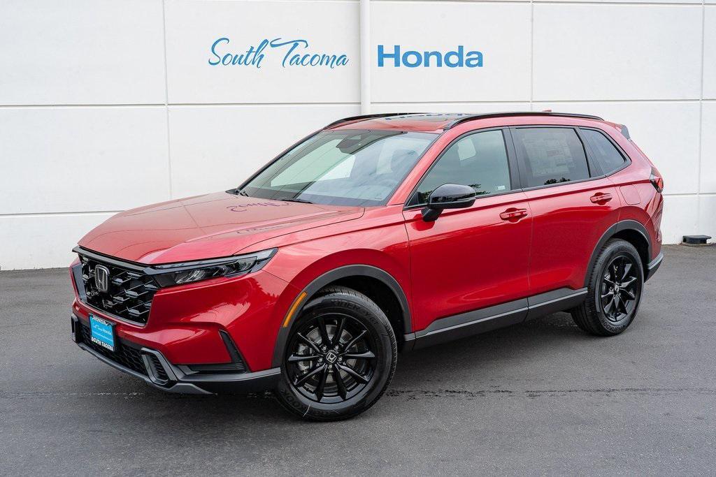 new 2026 Honda CR-V Hybrid car, priced at $38,120