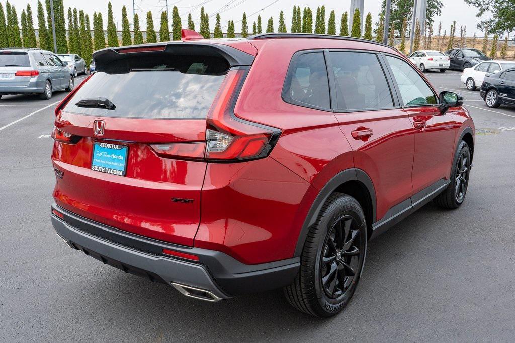 new 2026 Honda CR-V Hybrid car, priced at $38,120