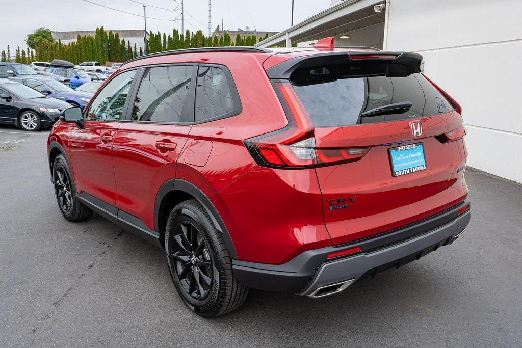 new 2026 Honda CR-V Hybrid car, priced at $38,120