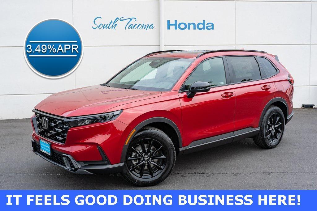new 2026 Honda CR-V Hybrid car, priced at $38,120