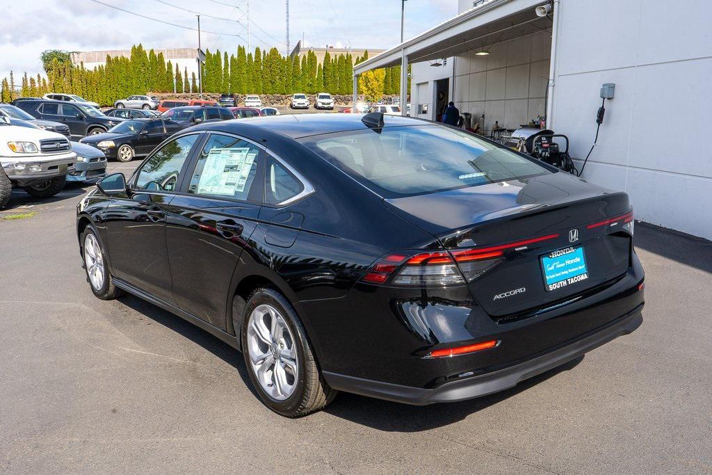 new 2025 Honda Accord car, priced at $28,574