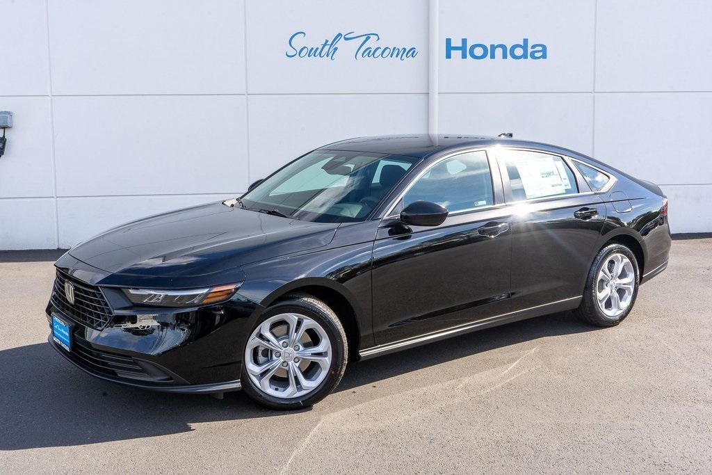 new 2025 Honda Accord car, priced at $28,574