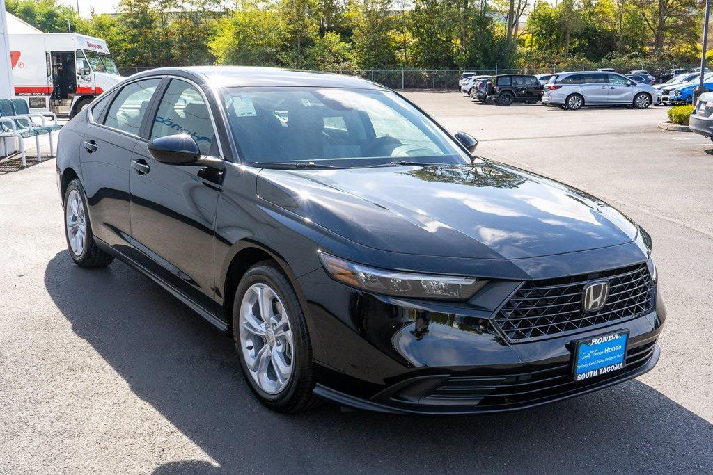 new 2025 Honda Accord car, priced at $28,574