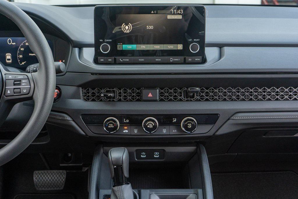 new 2025 Honda Accord car, priced at $28,574