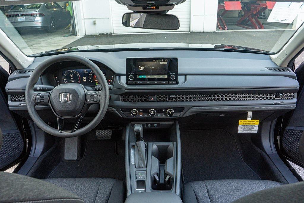 new 2025 Honda Accord car, priced at $28,574