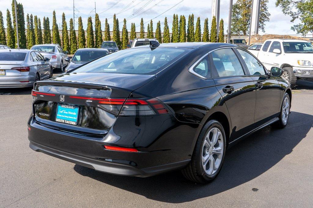 new 2025 Honda Accord car, priced at $28,574