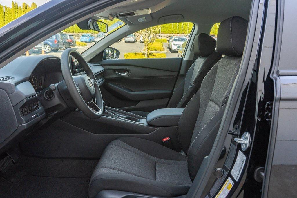 new 2025 Honda Accord car, priced at $28,574