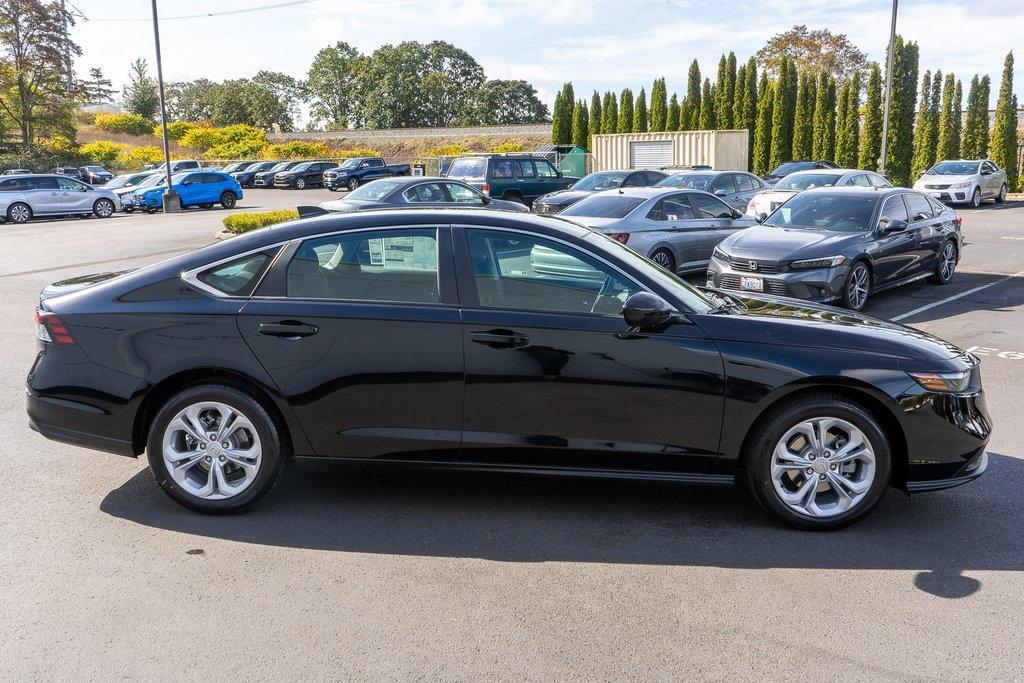 new 2025 Honda Accord car, priced at $28,574