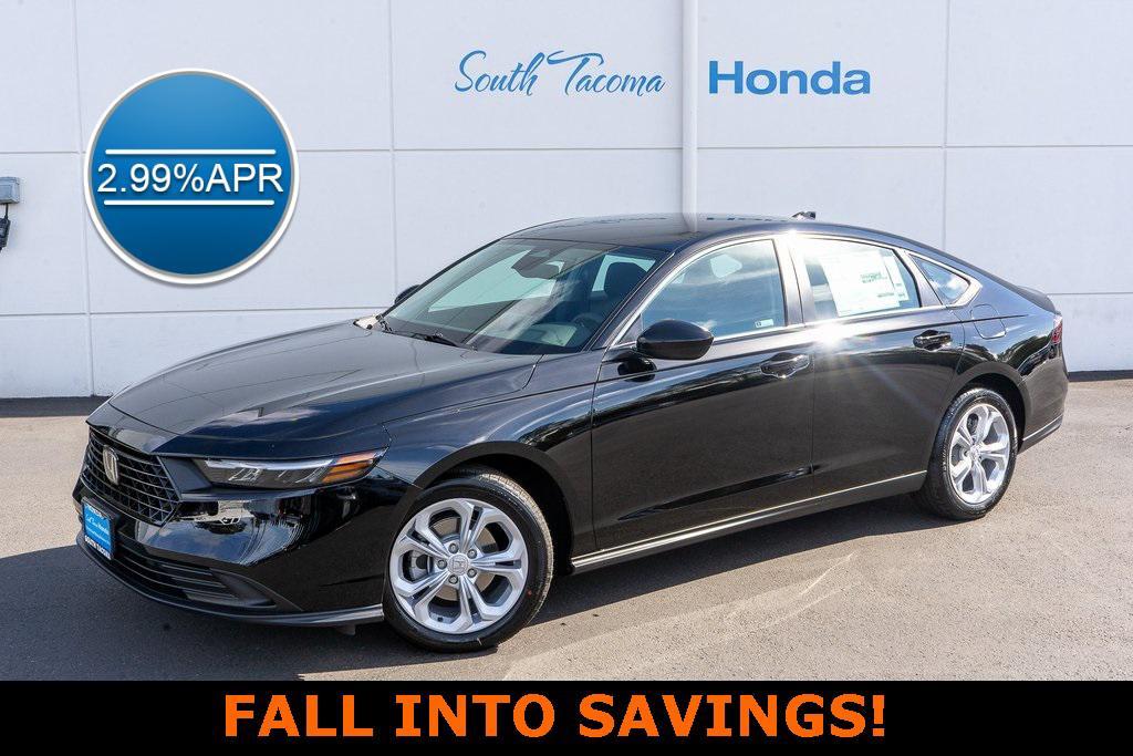 new 2025 Honda Accord car, priced at $28,573