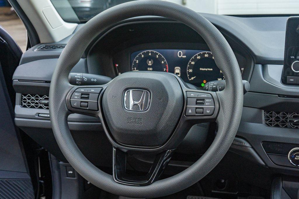 new 2025 Honda Accord car, priced at $28,574
