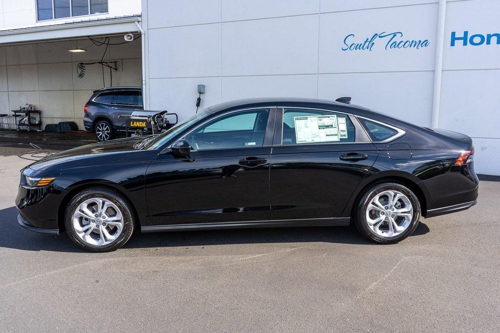 new 2025 Honda Accord car, priced at $28,574