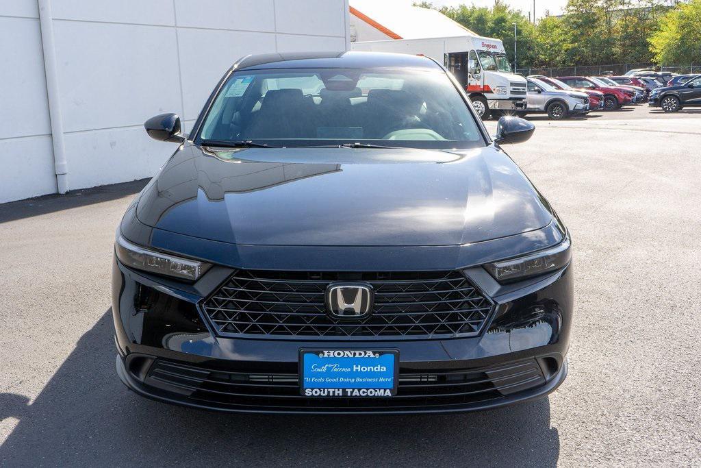 new 2025 Honda Accord car, priced at $28,574