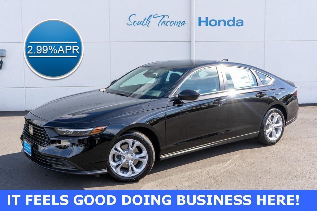 new 2025 Honda Accord car, priced at $28,574