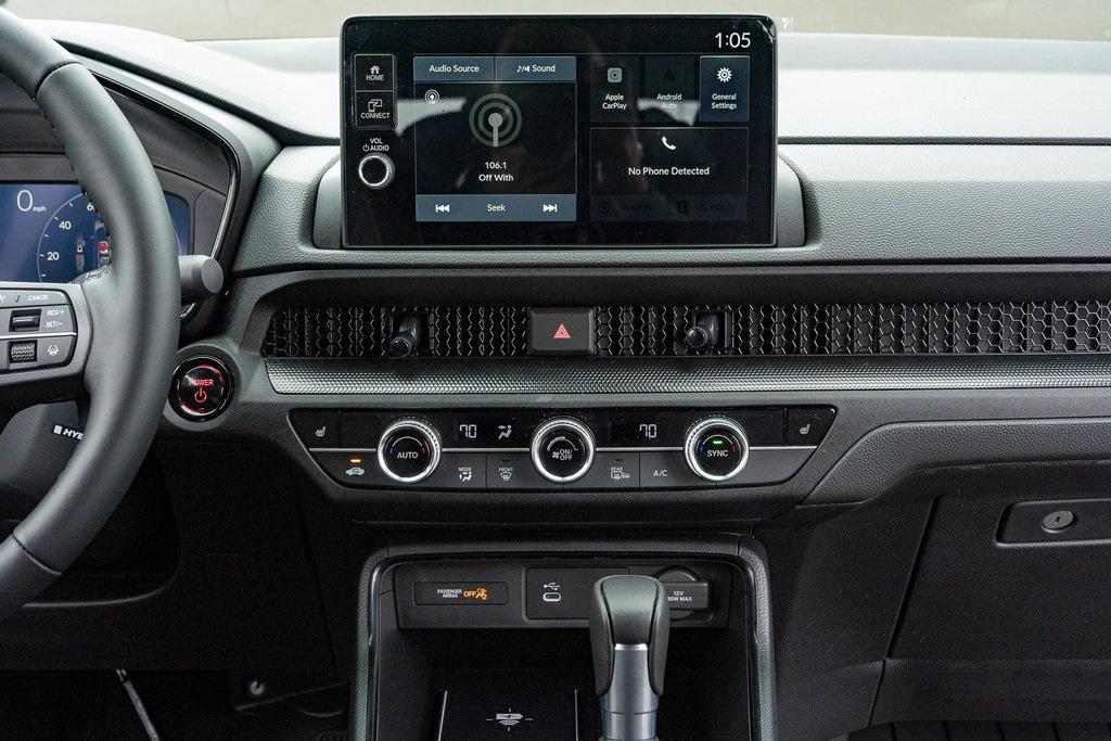 new 2026 Honda CR-V Hybrid car, priced at $38,601