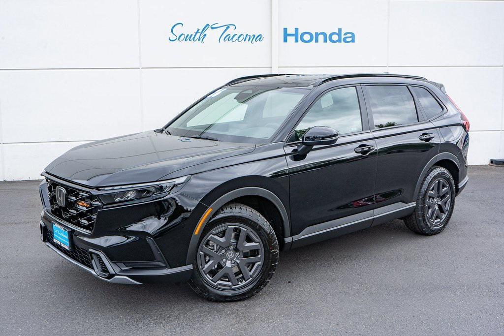 new 2026 Honda CR-V Hybrid car, priced at $38,601