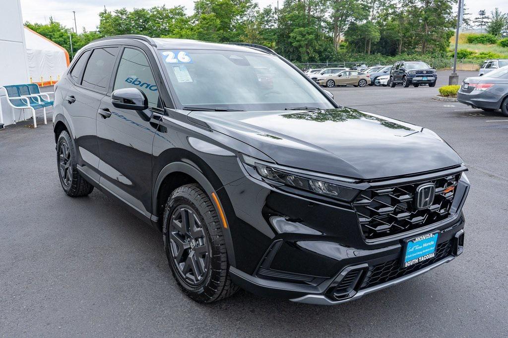 new 2026 Honda CR-V Hybrid car, priced at $38,601