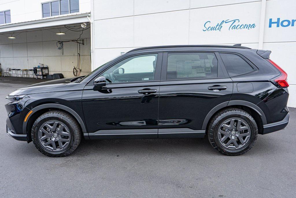 new 2026 Honda CR-V Hybrid car, priced at $38,601