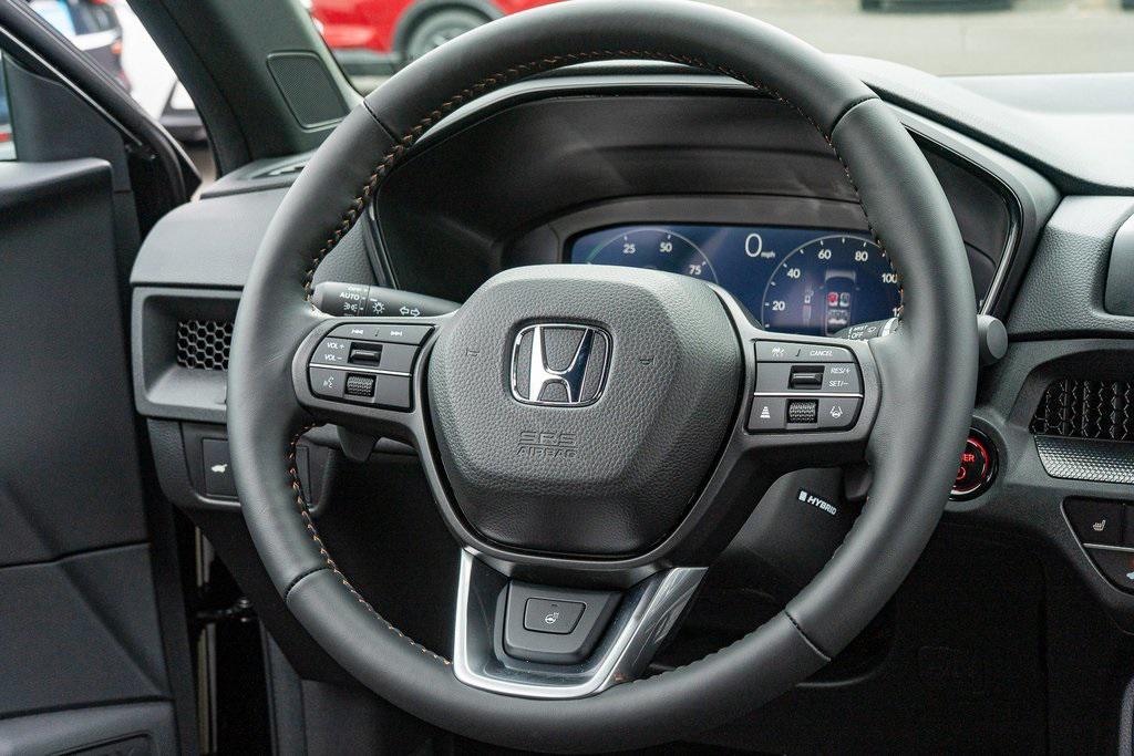 new 2026 Honda CR-V Hybrid car, priced at $38,601