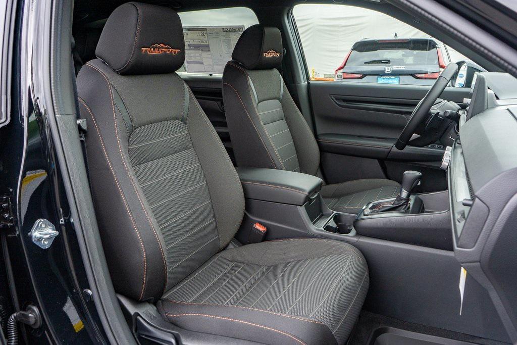 new 2026 Honda CR-V Hybrid car, priced at $38,601