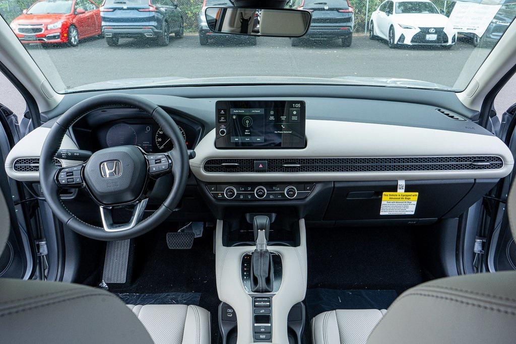 new 2026 Honda HR-V car, priced at $33,000