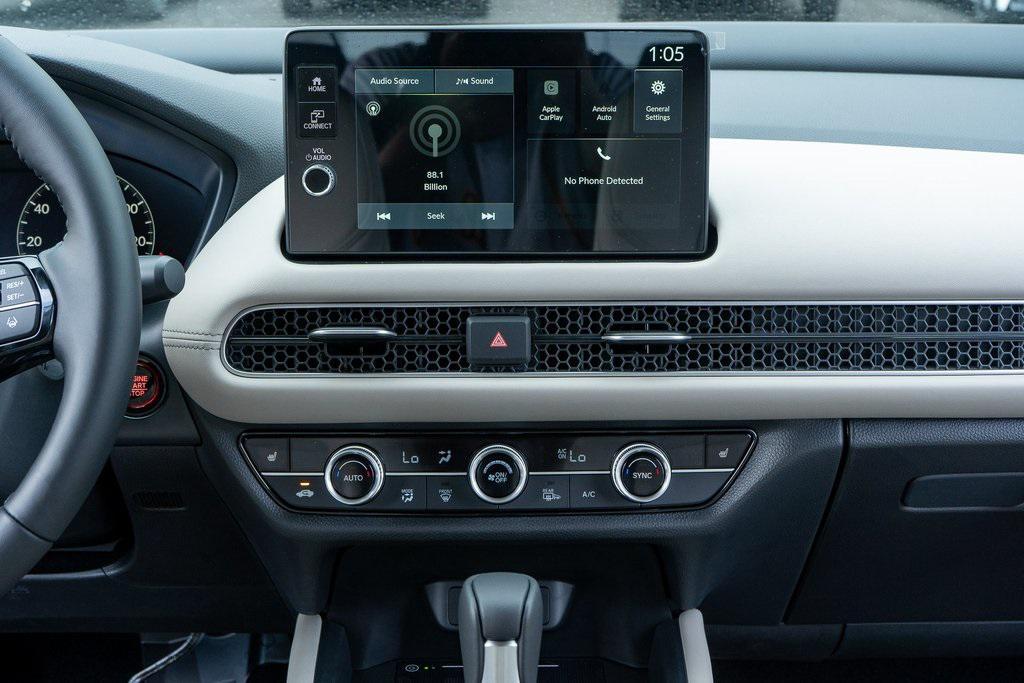 new 2026 Honda HR-V car, priced at $33,000