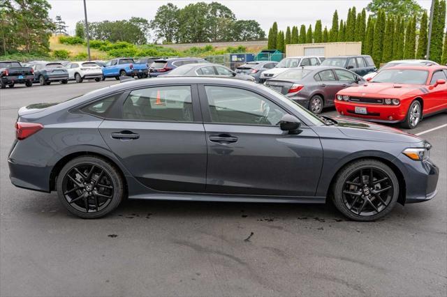 new 2025 Honda Civic car, priced at $27,400