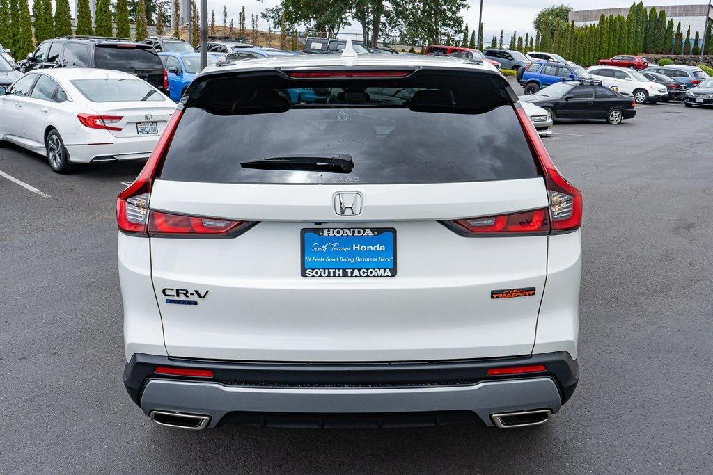 new 2026 Honda CR-V Hybrid car, priced at $39,033