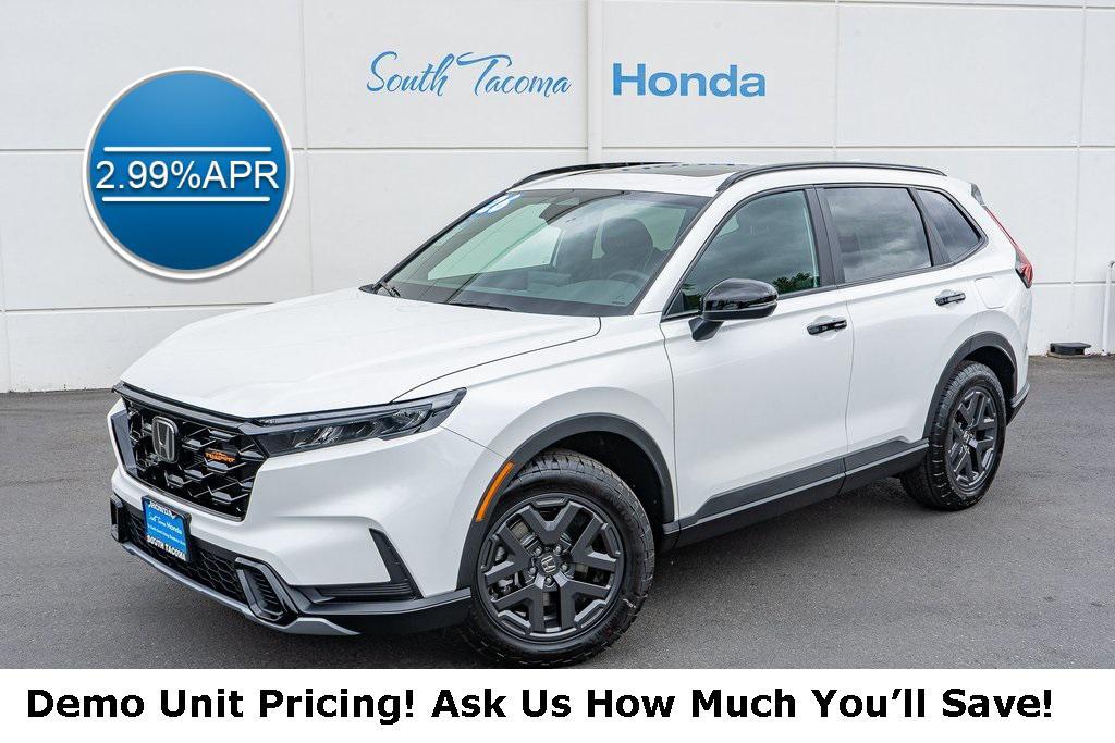 new 2026 Honda CR-V Hybrid car, priced at $38,032