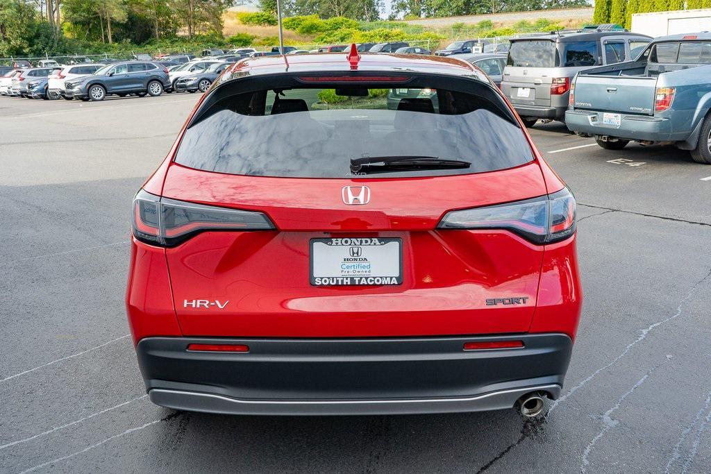 used 2025 Honda HR-V car, priced at $29,761