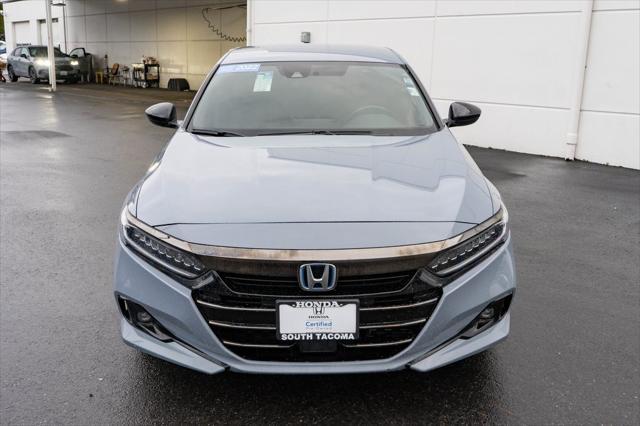 used 2022 Honda Accord Hybrid car, priced at $31,999