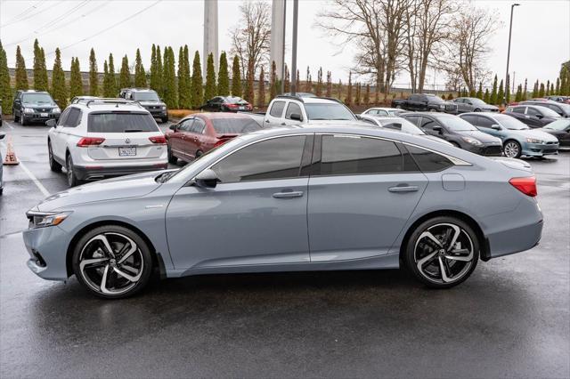 used 2022 Honda Accord Hybrid car, priced at $31,999