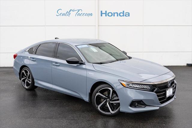 used 2022 Honda Accord Hybrid car, priced at $31,999