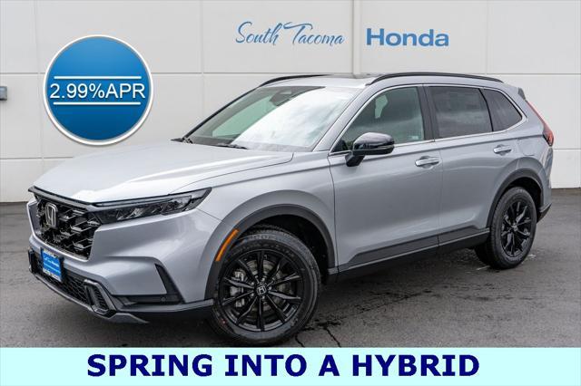 new 2025 Honda CR-V Hybrid car, priced at $40,545