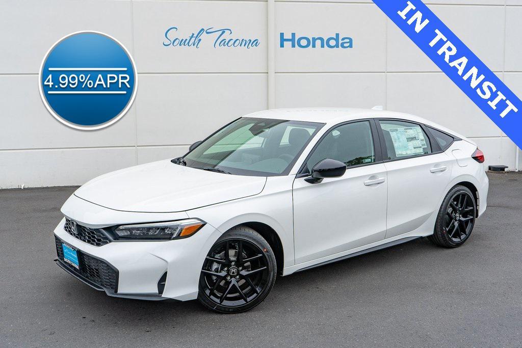 new 2026 Honda Civic car, priced at $29,445