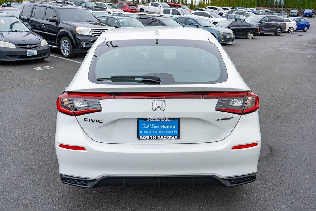 new 2026 Honda Civic car, priced at $29,445