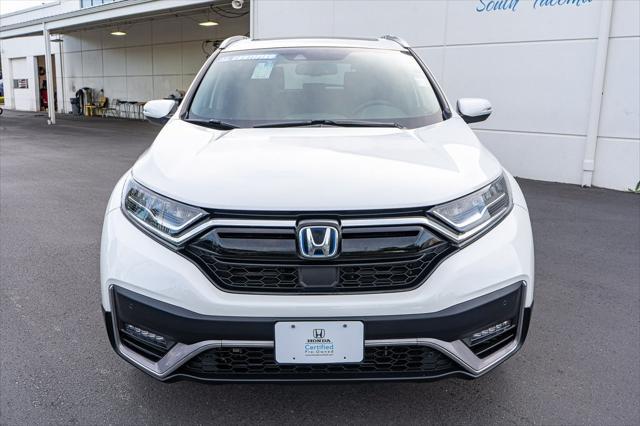 used 2022 Honda CR-V Hybrid car, priced at $35,039