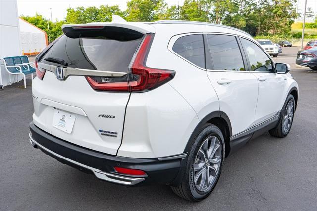 used 2022 Honda CR-V Hybrid car, priced at $35,039