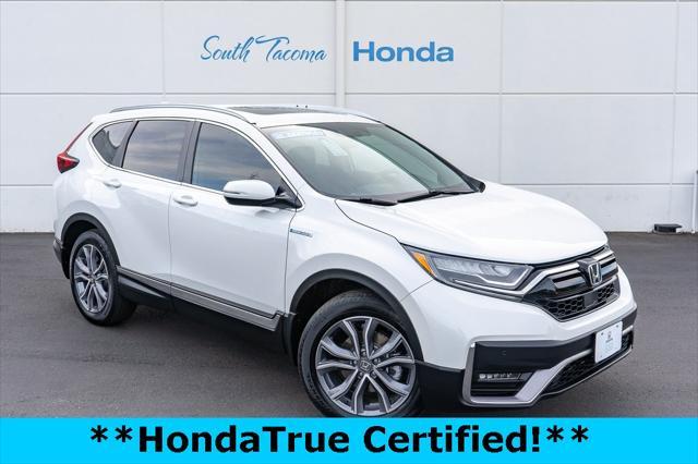 used 2022 Honda CR-V Hybrid car, priced at $35,039