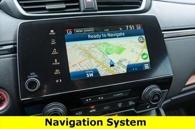 used 2022 Honda CR-V Hybrid car, priced at $35,039