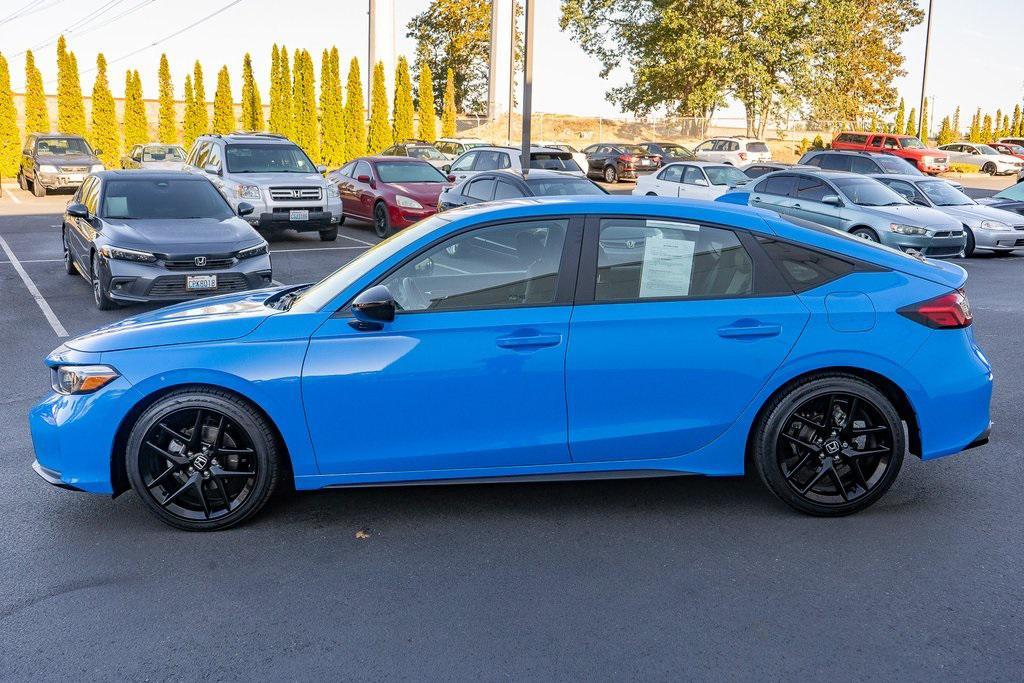 used 2025 Honda Civic car, priced at $28,999