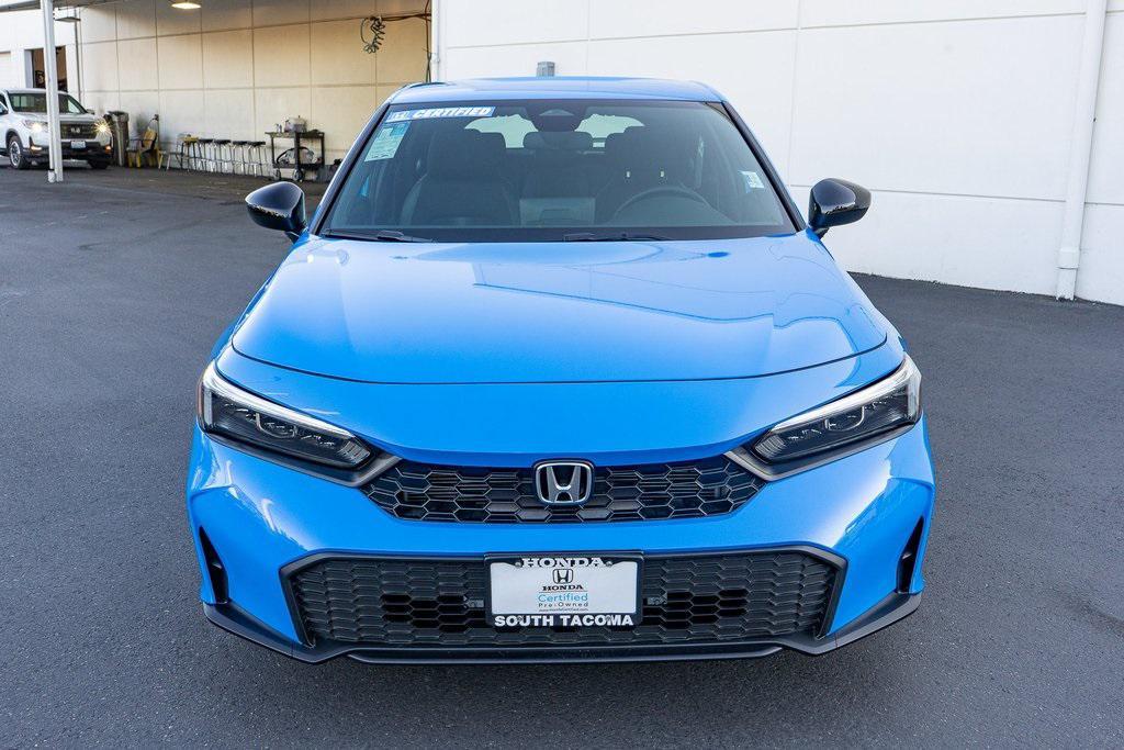 used 2025 Honda Civic car, priced at $28,999