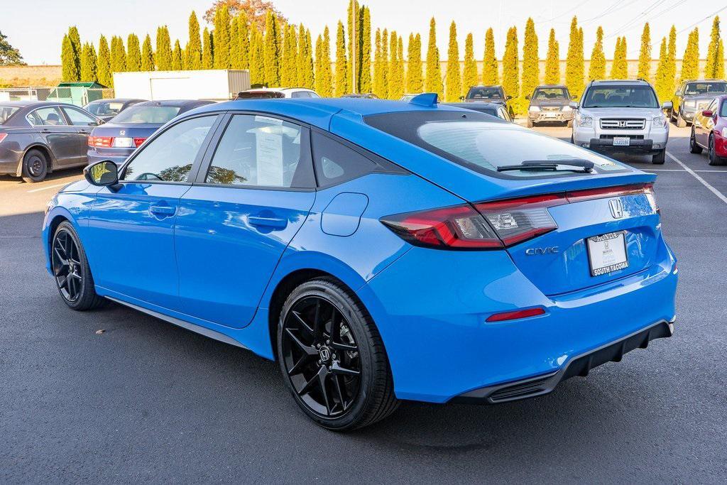used 2025 Honda Civic car, priced at $28,999