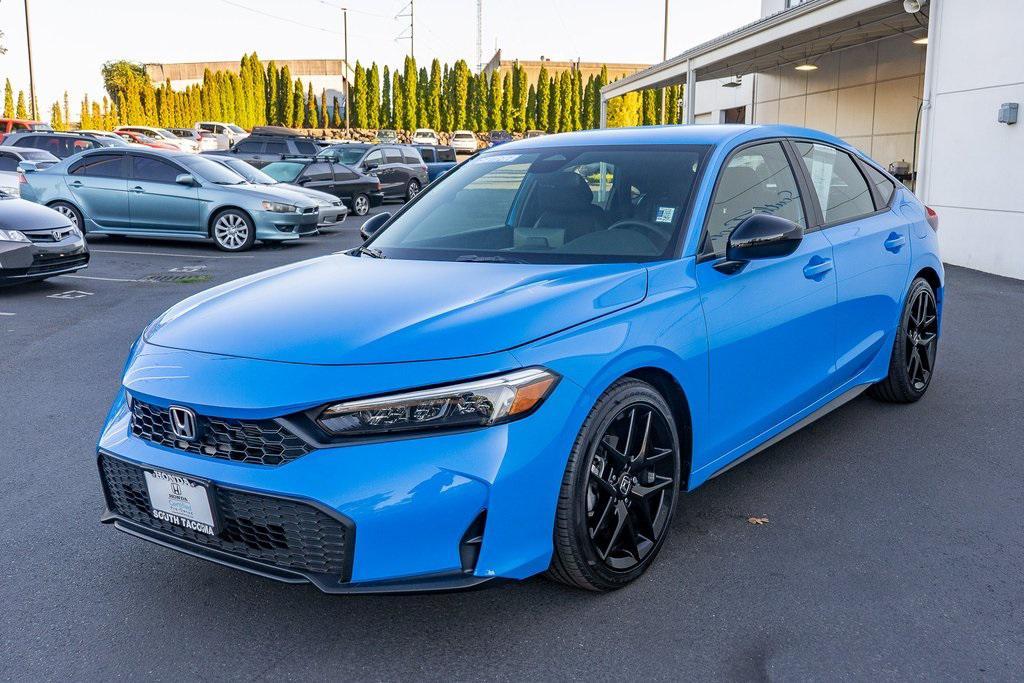 used 2025 Honda Civic car, priced at $28,999