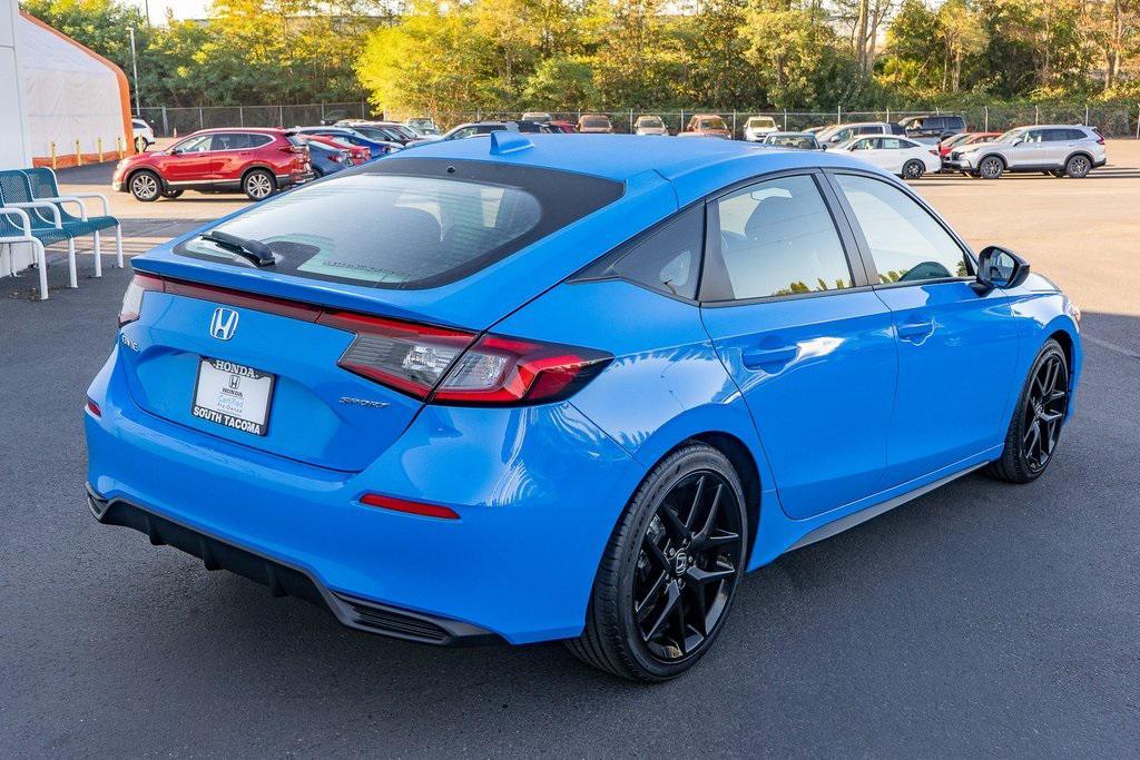 used 2025 Honda Civic car, priced at $28,999