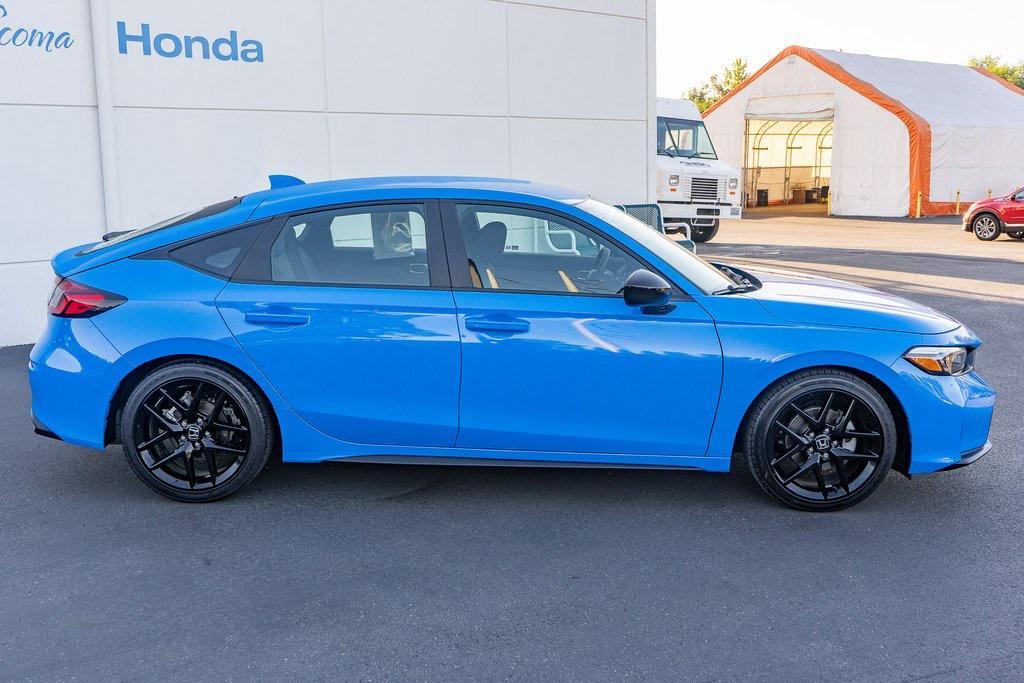 used 2025 Honda Civic car, priced at $28,999