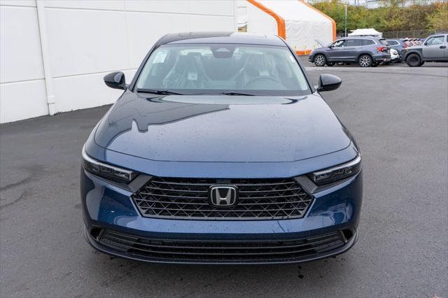 new 2025 Honda Accord car, priced at $31,655