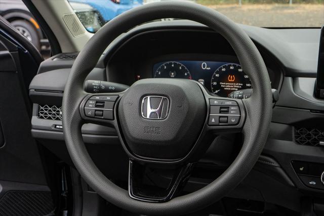 new 2025 Honda Accord car, priced at $31,655