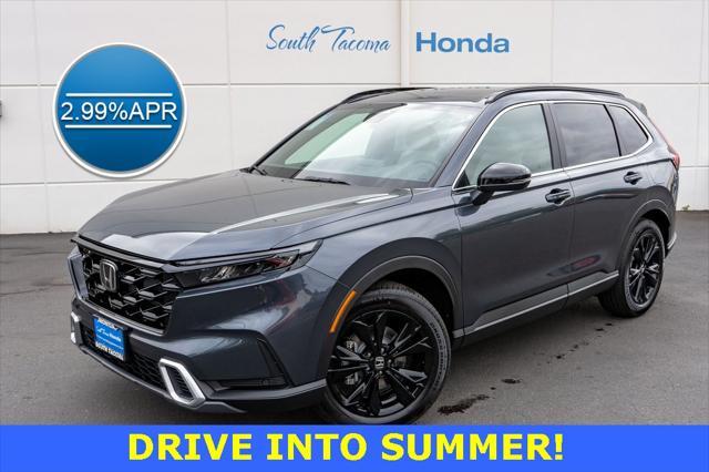 new 2025 Honda CR-V Hybrid car, priced at $41,745