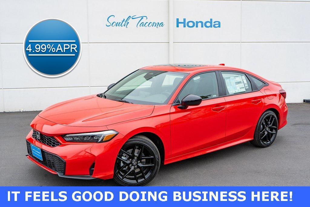new 2026 Honda Civic Hybrid car, priced at $30,490